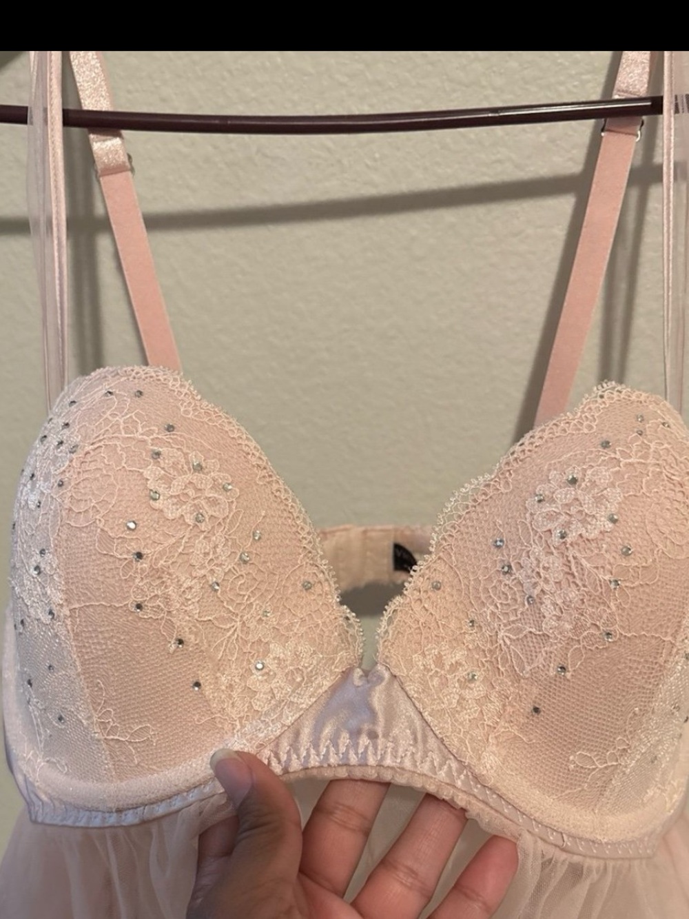 Victoria's Secret Pink Babydoll - Picture 2 of 12